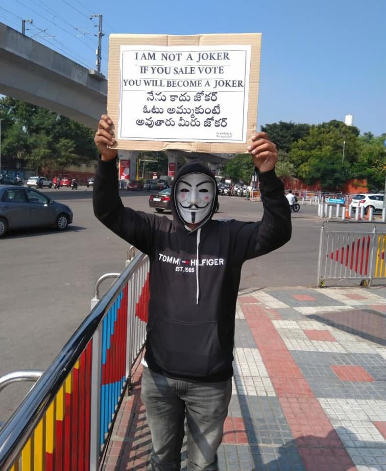 kota_shyam kumar independent candidate services